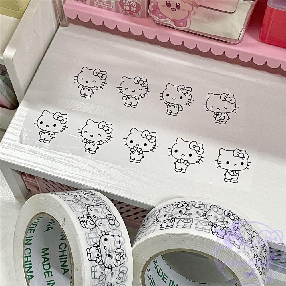 Băng Keo Dán Niêm Phong Hộp Quà In Hình Snoopy Dễ Thương Độ Bền Cao DIY