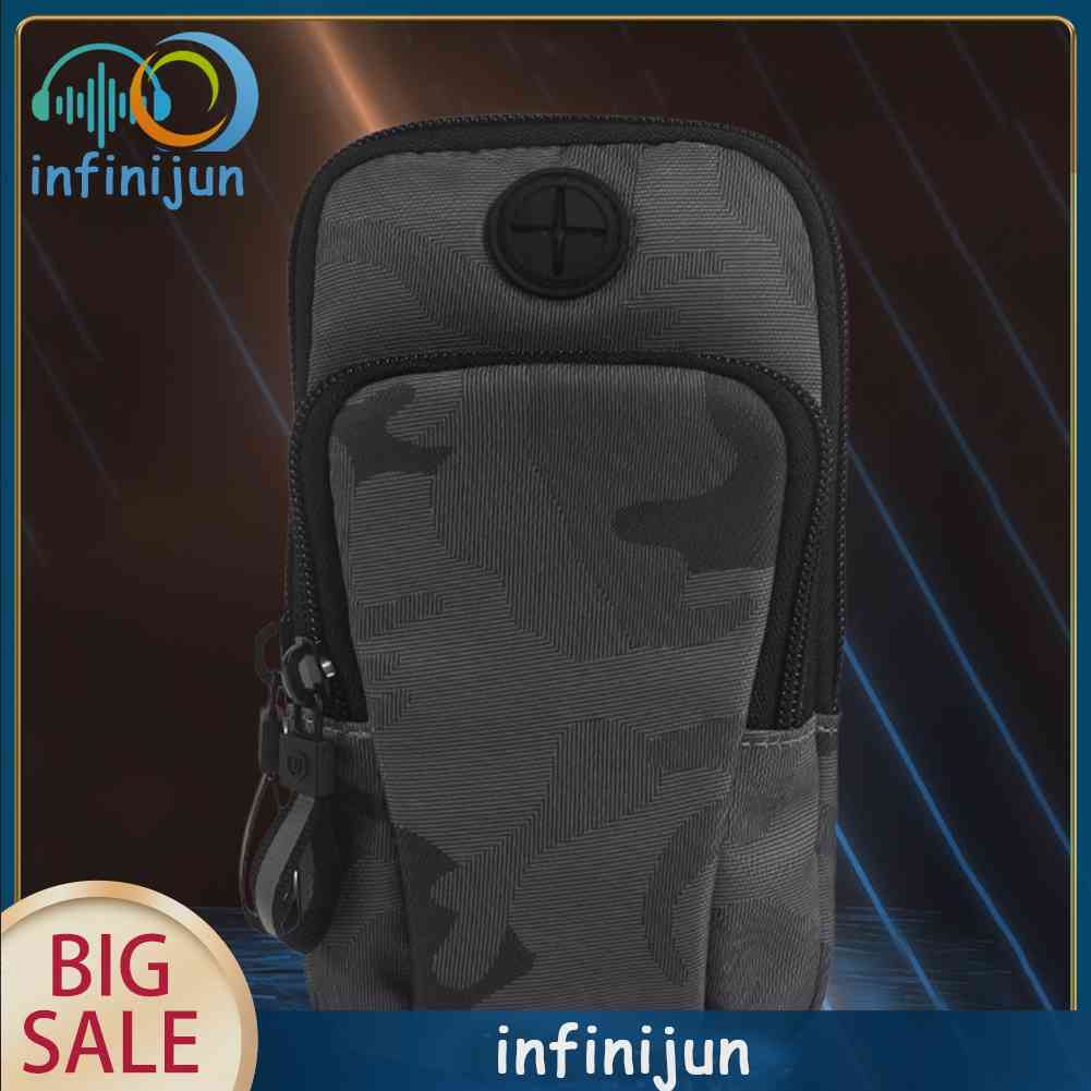 Túi Đựng Điện Thoại Đeo Cánh Tay Co Giãn Chống Thấm Nước Chống Trộm Tiện Dụng