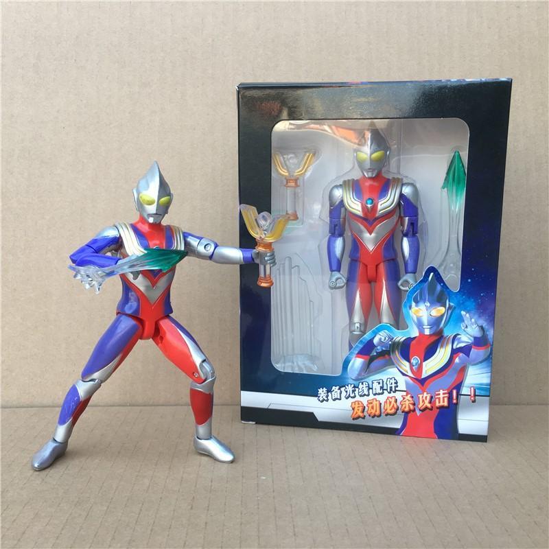 Mô Hình Nhân Vật Ultraman Biến Hình Độc Đáo