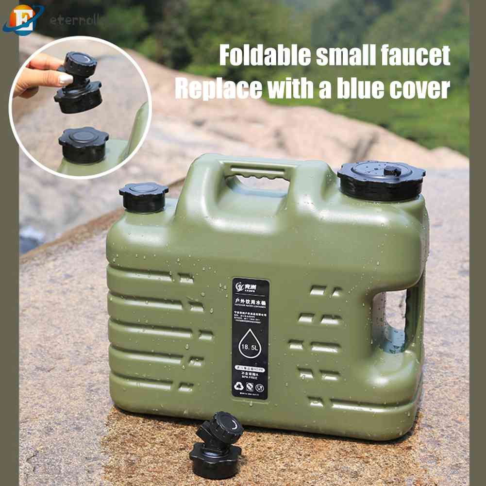 Thùng Đựng Nước 18L 18L Kèm Vòi Tiện Dụng Cho Hoạt Động Ngoài Trời