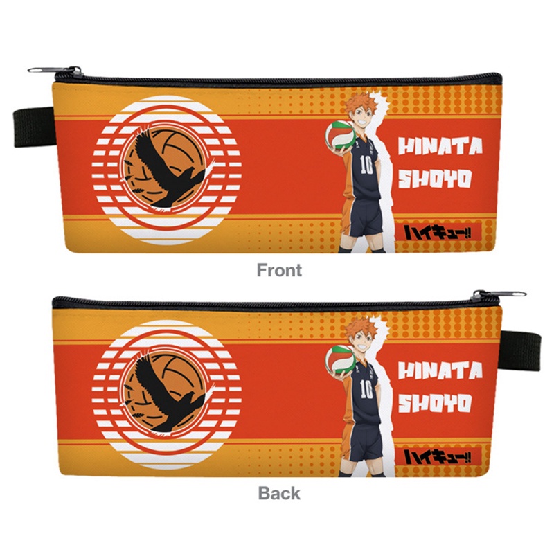 Hộp Bút In Hình Anime Haikyuu Độc Đáo Xinh Xắn