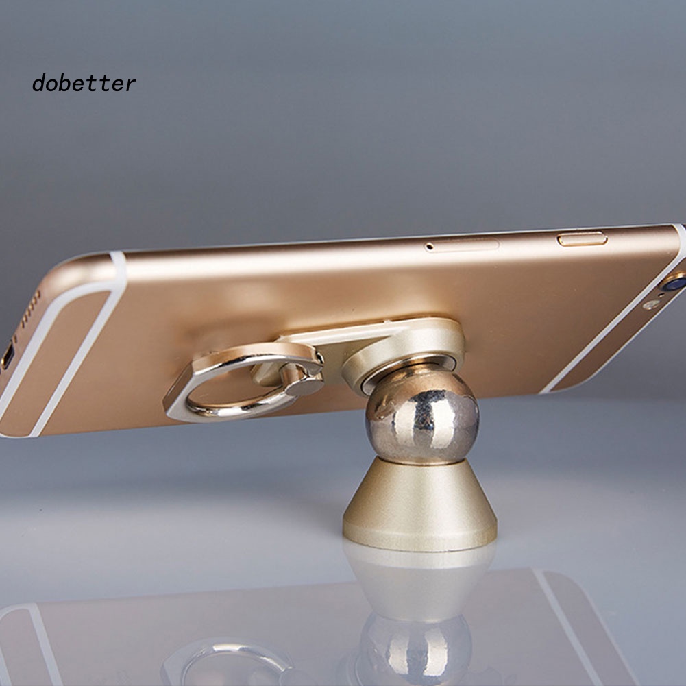 Giá Đỡ Điện Thoại Dạng Nhẫn Có Nam Châm Xoay 360 Độ