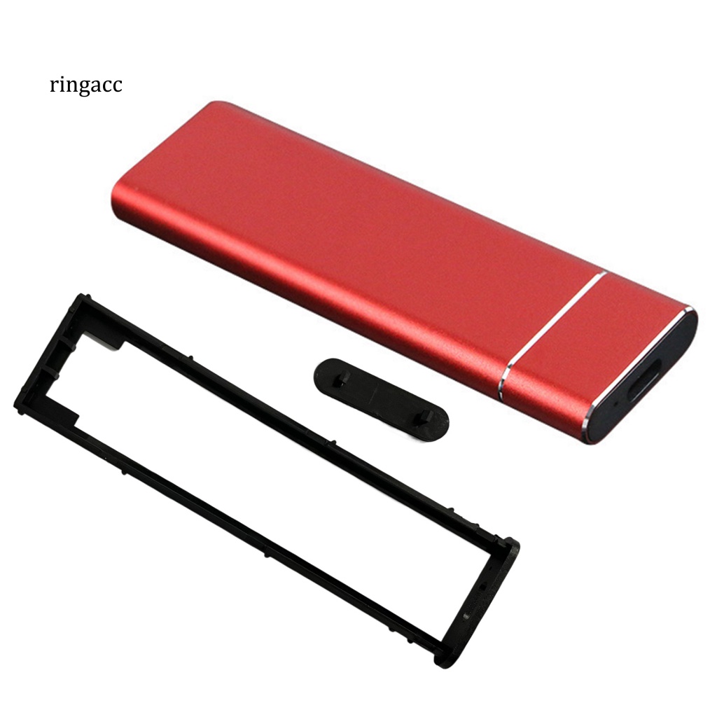 Vỏ Ổ Cứng Ngoài Bằng Hợp Kim Nhôm Usb 3.1 Type-C Tốc Độ Cao Cho PC