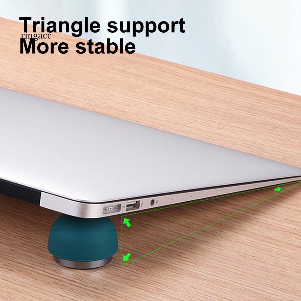 1 Cặp Giá Đỡ Laptop / Máy Tính Bảng Để Bàn Gọn Nhẹ RGA Gọn Nhẹ