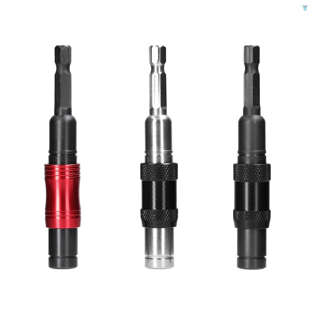 Ống Nối Dài 1 / 4 Inch Chất Lượng Cao 0-20° Đầu Tua Vít Mở Rộng Bằng Thép Crom Vanadium Có Thể Điều Chỉnh Góc Thông Dụng