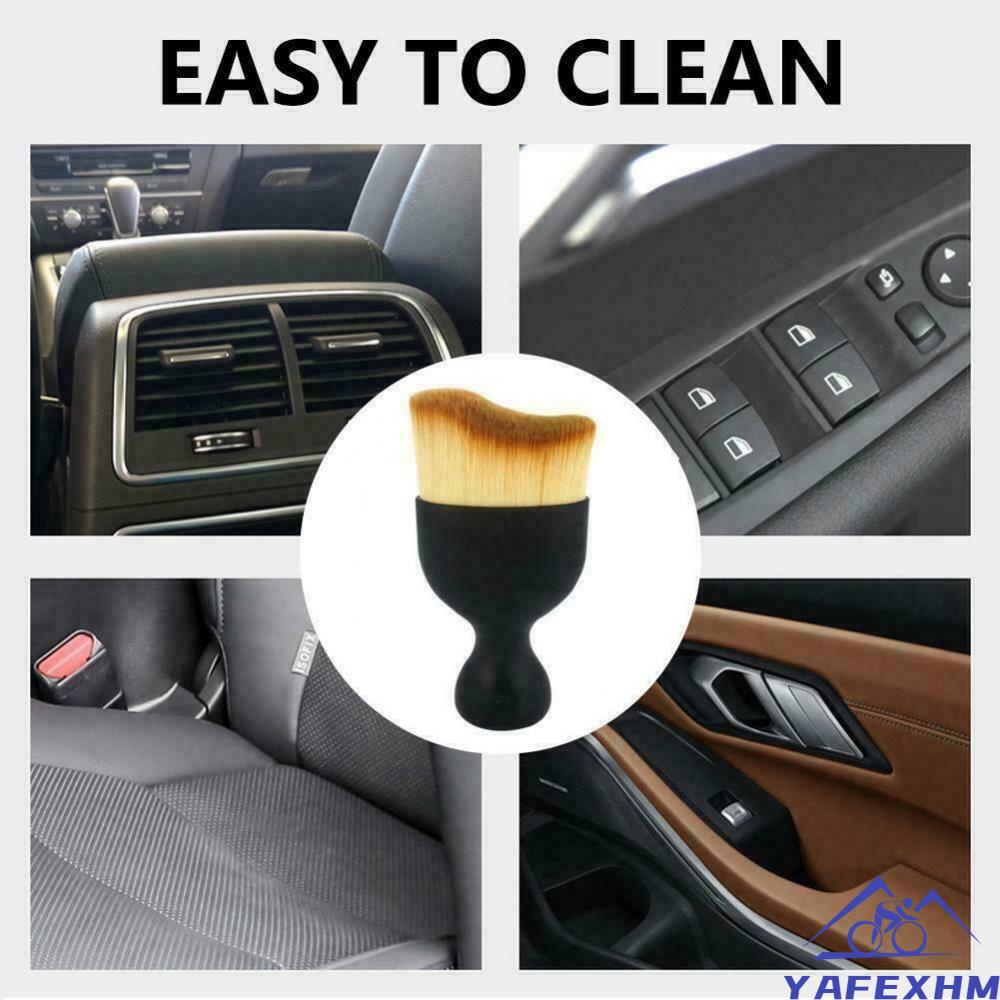 1 Bàn Chải Mềm Làm Sạch Nội Thất Xe Hơi
