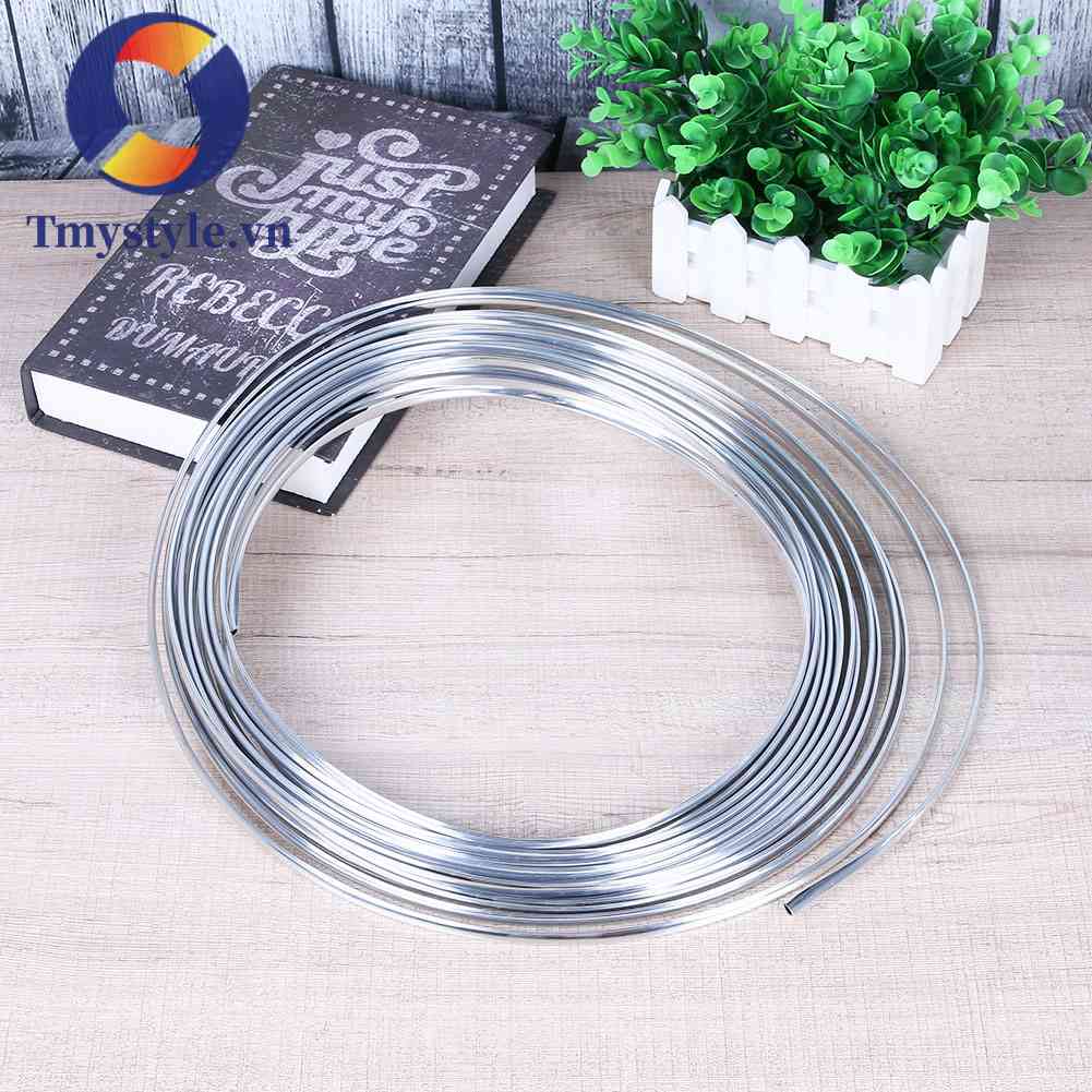 Dây Viền Trang Trí Xe Hơi 15m Bằng Crom