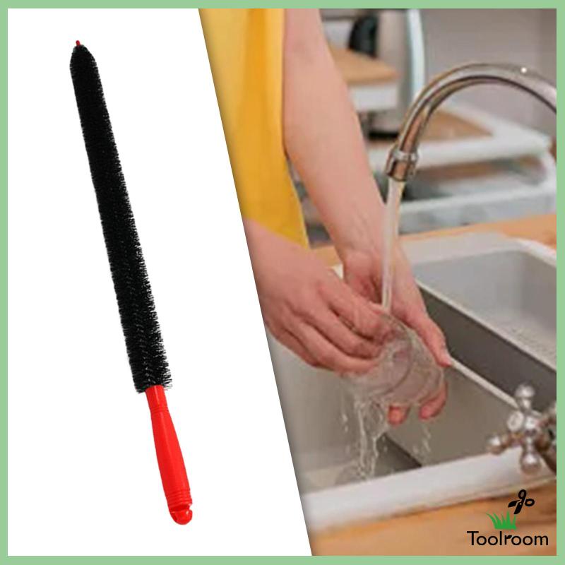 Bàn Chải Vệ Sinh Bình Sữa Em Bé Đa Năng Tiện Dụng