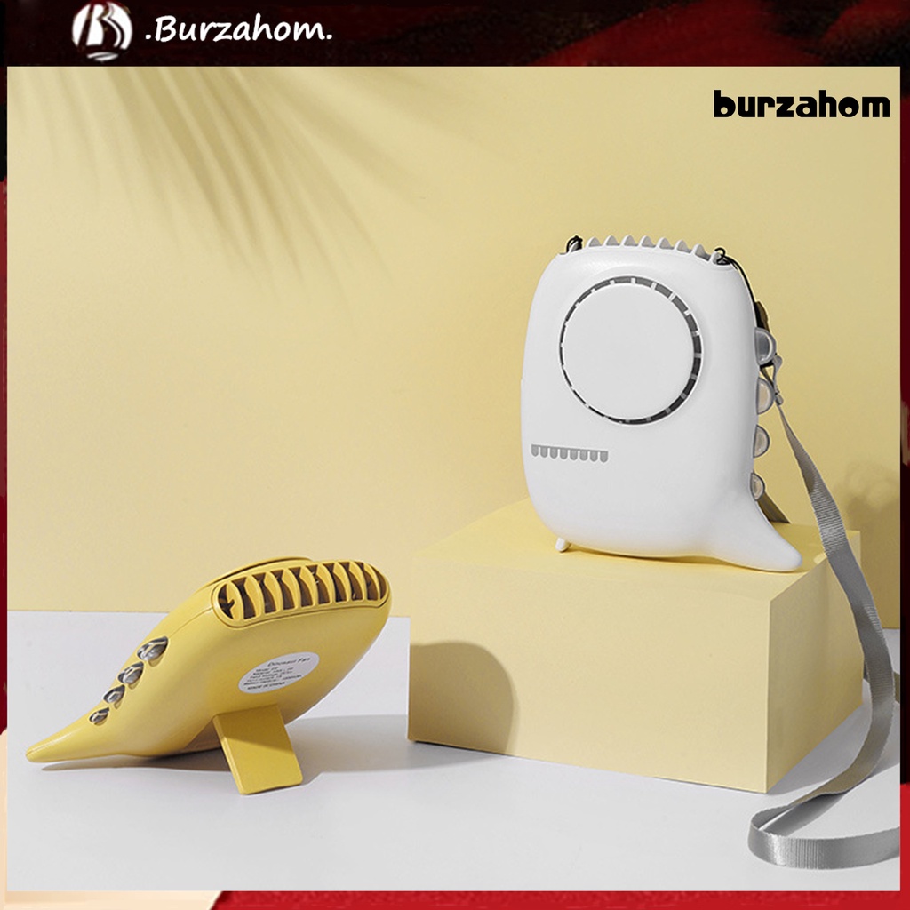 Quạt USB Mini Cầm Tay Đa Năng Hình Khủng Long Có Đèn Ngủ Tiện Dụng