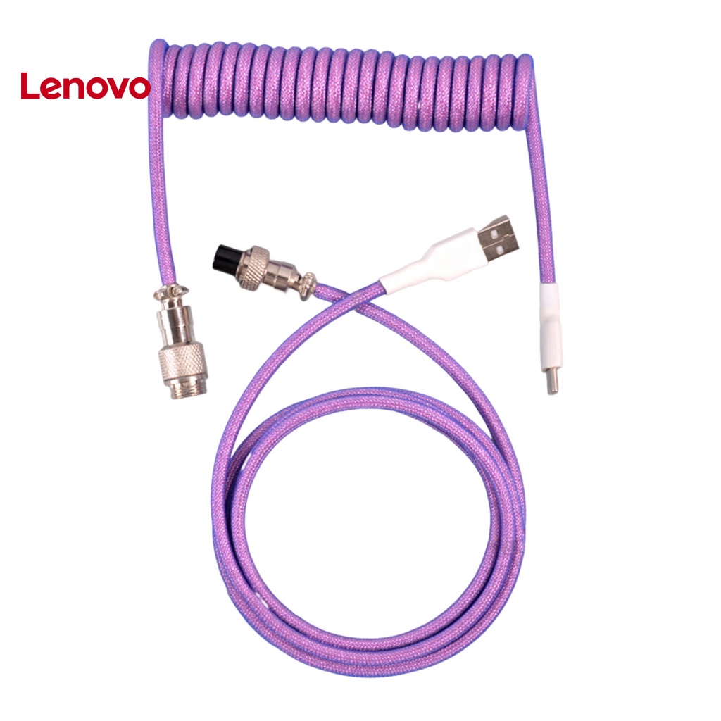 Dây Cáp Bàn Phím Cơ Type-C Màu Sắc Tươi Sáng Linh Hoạt Không Rối Cho Máy Tính Xách Tay