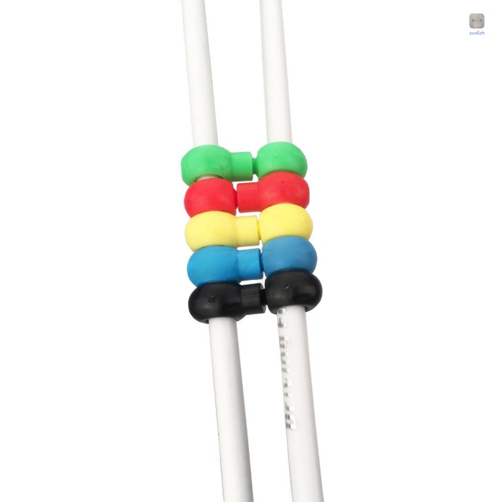 Set 10 Kẹp Giữ Dây Cáp Xe Đạp Leo Núi Tiện Lợi