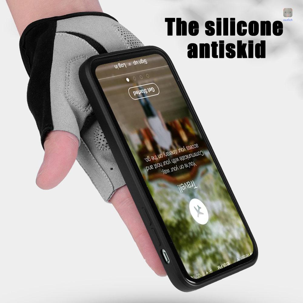 Găng Tay Thể Thao Hở Ngón Hấp Thụ Sốc Thoáng Khí