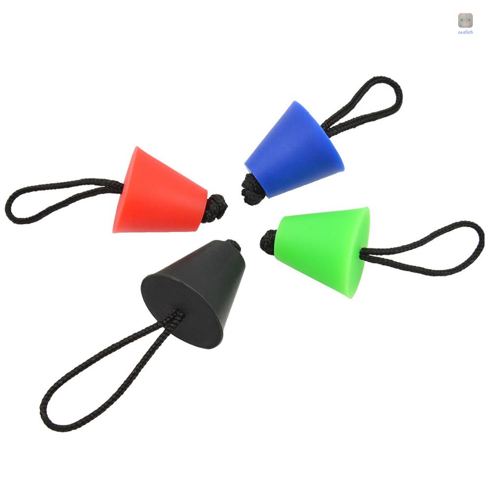 Set 6 / 8 Nút Chặn Bằng Silicone Dành Cho Thuyền Kayak