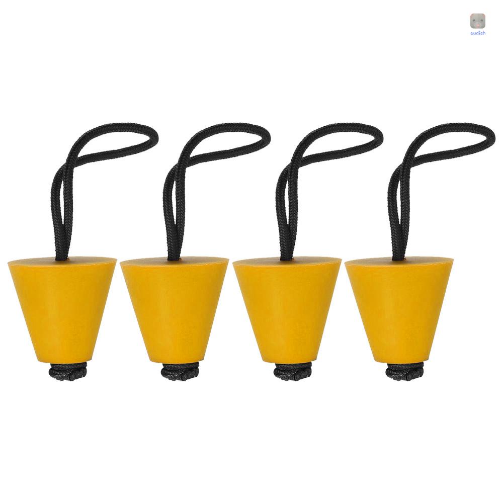 Set 4 Nút Chặn Lỗ Thoát Nước Cho Thuyền Kayak