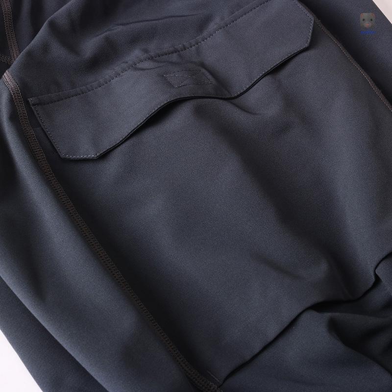 Quần Legging Thể Thao Eo Co Giãn Khô Thoáng Nhanh Thời Trang Cho Nam