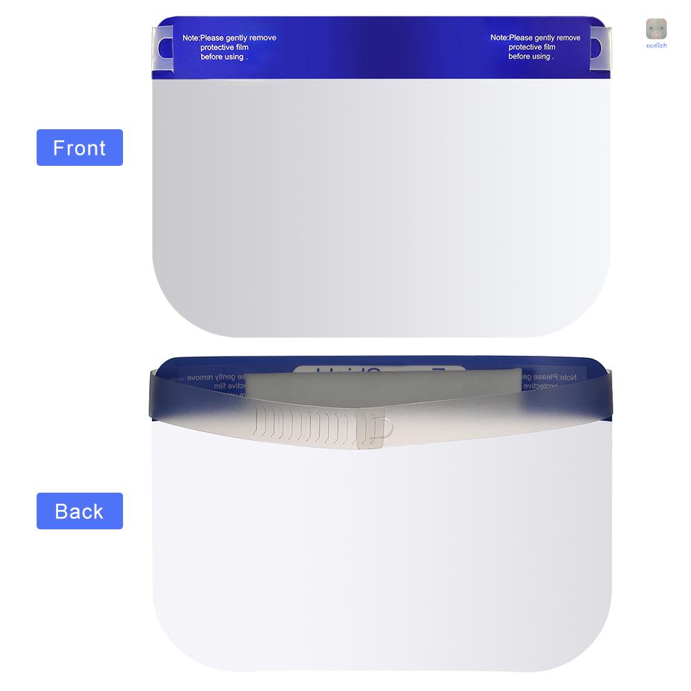 Set 10 Tấm Che Mặt Trong Suốt Chống Khói / Giọt Bắn Tiện Dụng