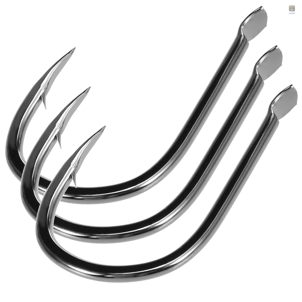 Set 30 Lưỡi Câu Cá Bằng Thép Carbon Mềm