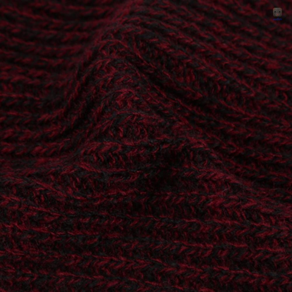 Mũ Đan Len Mềm Mại Giữ Ấm Mùa Đông Cho Nam