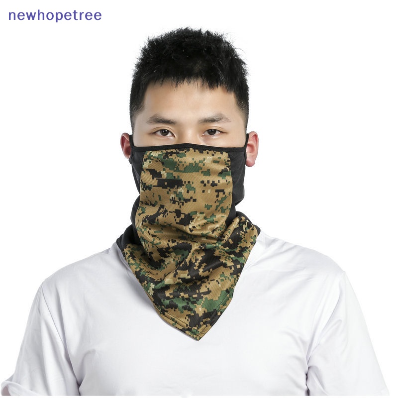 Khẩu Trang Lụa Rằn Ri Chống Tia UV Tiện Dụng Khi Lái Xe