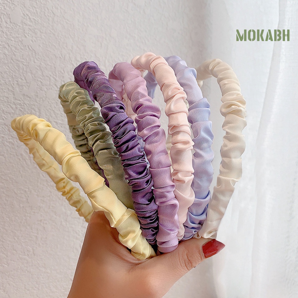 3 / 4 / 5 Cài Tóc Bằng Vải Có Đính Ngọc Trai Giả Kiểu Dáng Thanh Lịch Dành Cho Nữ