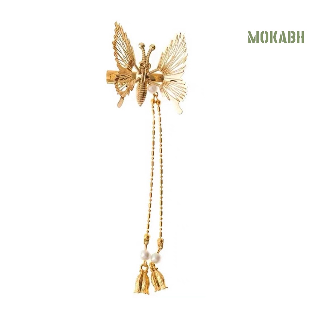 Kẹp Tóc Hình Con Bướm Sống Động Dành Cho Nữ