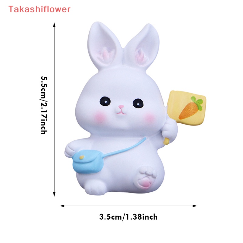Thỏ Đáng Yêu Sáng Tạo Để Bàn Trang Trí Nội Thất