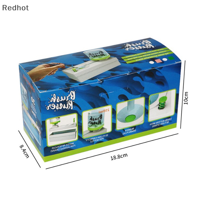 < Redhot > Cọ Vệ Sinh Dầu Kỹ Thuật Số Nhanh Chóng Làm Sạch Máy Vẽ Màu Nước Tươi Mới Cho Văn Phòng Phẩm Paing On Sale