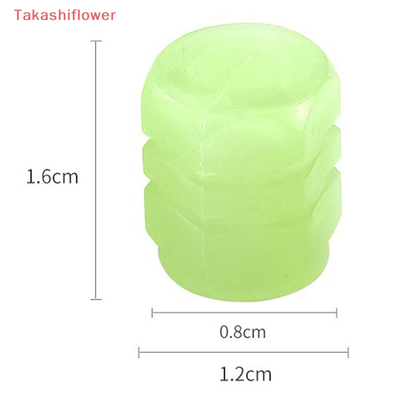 Nắp Van Bánh Xe Phát Sáng Độc Đáo Đẹp Mắt Ốp