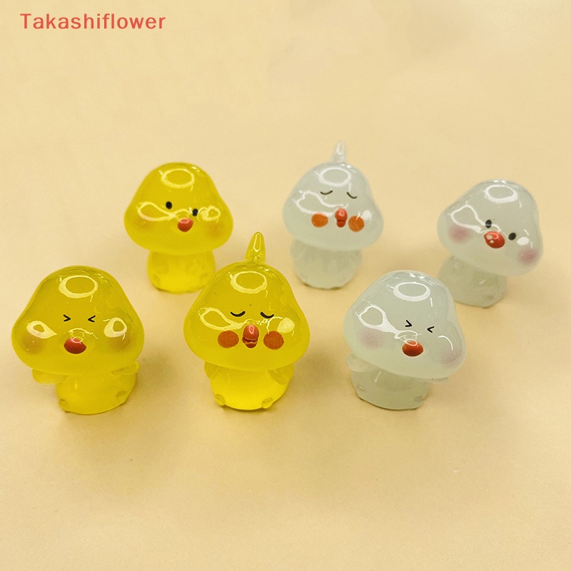 Set 5 Chú Gà Con Phát Sáng Dùng Làm Trang Sức DIY