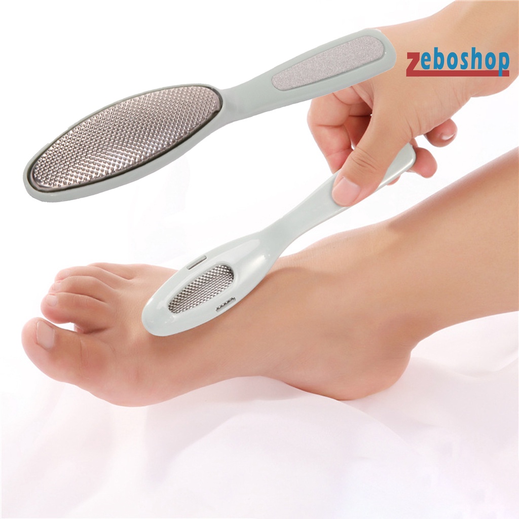 Dụng Cụ Dũa Móng Chân Hai Mặt Bằng Thép Không Gỉ Tiện Dụng