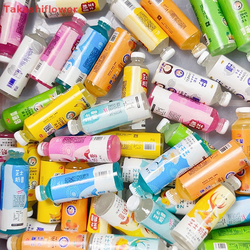 Bộ 3 Mô Hình Bình Nước Mini Bằng Nhựa Dạ Quang Dùng Trang Trí Tiểu Cảnh DIY