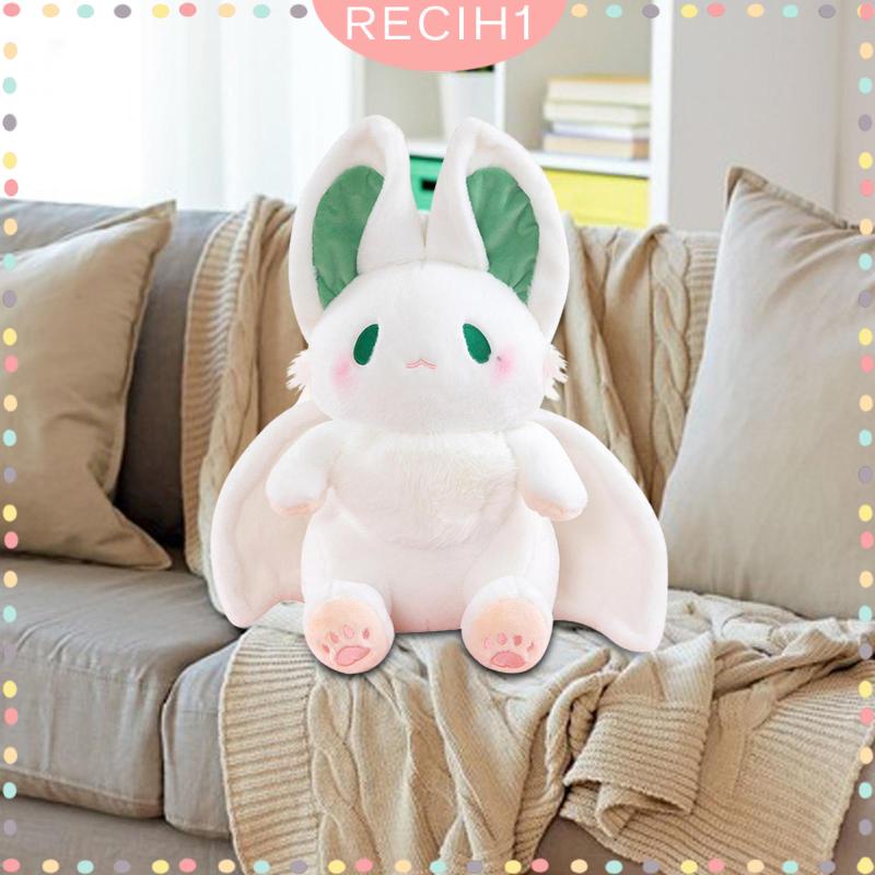 Thỏ Trắng Nhồi Bông Tai Dài Đáng Yêu Trang Trí Phòng Khách Phục Sinh