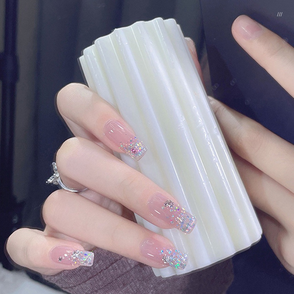 Gel Sơn Móng Tay Màu Bạc Bầu Trời Sao Lấp Lánh Lâu Trôi Và Không Dễ Phai Màu
