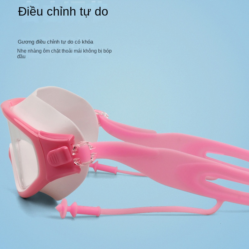 Bán Chạy Kính Bơi Chuyên Nghiệp Chống Thấm Nước Và Sương Mù Độ Nét Cao Cho Bé Trai Và Bé Gái