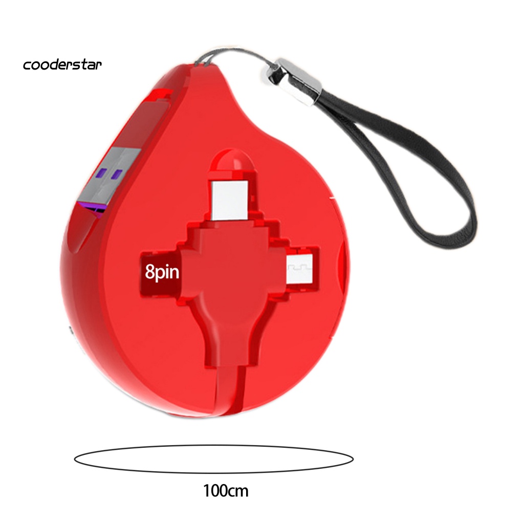 Dây Cáp Sạc 3 Trong 1 Cho Văn Phòng