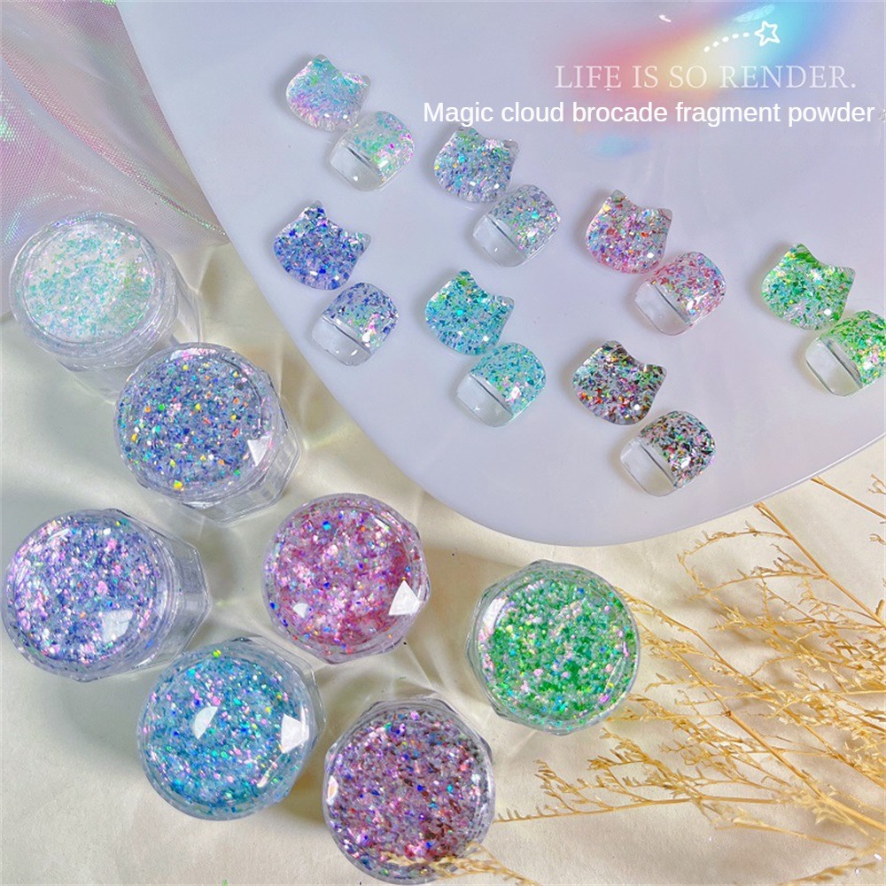 Bột thổ cẩm ANNIES lấp lánh trang trí móng tay nghệ thuật