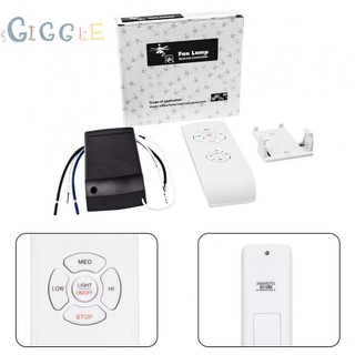 【GIGGLE】Fan Light Controller 90-265V Controller Timing Switch PC Remote Control