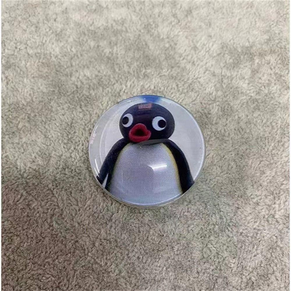 Giá Đỡ Điện Thoại Trong Suốt Hình Chó / Mèo 3D Hàn Quốc|Dụng Cụ Kẹp Tay Cầm Tok Tiện Lợi