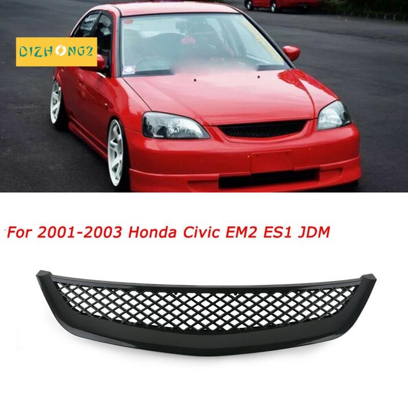 Lưới TảN NhiệT MàU Đen GắN Mui Xe Honda Civic JDM Type R 2001-2003