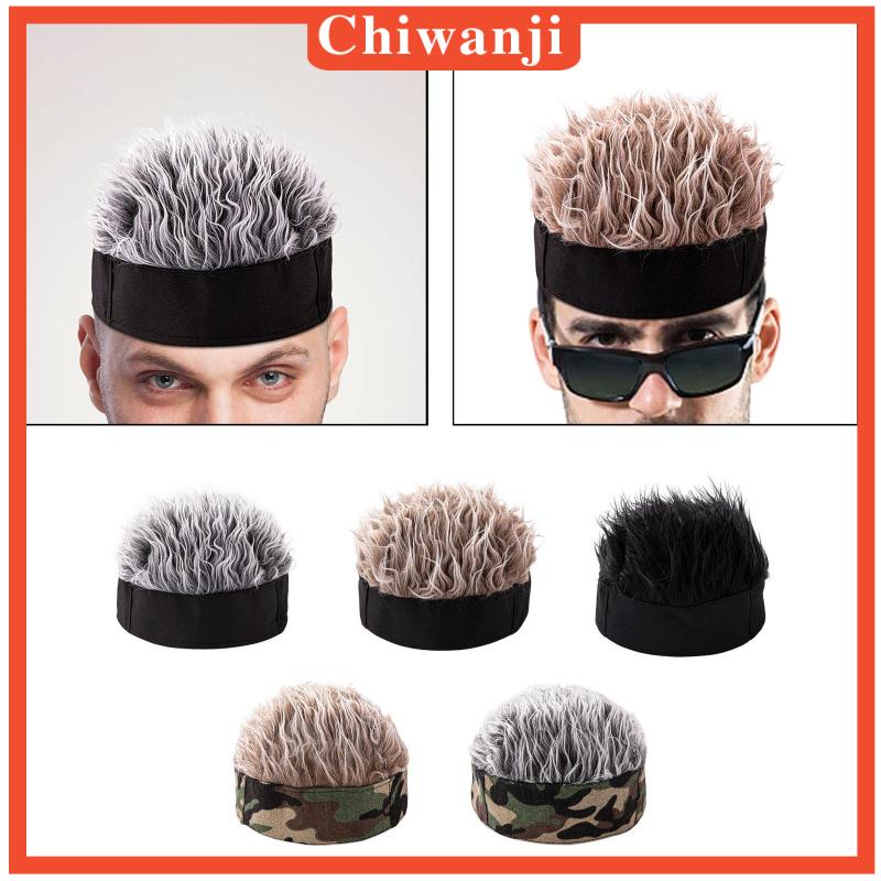 Mũ Harbour Vui Nhộn Có Tóc Giả