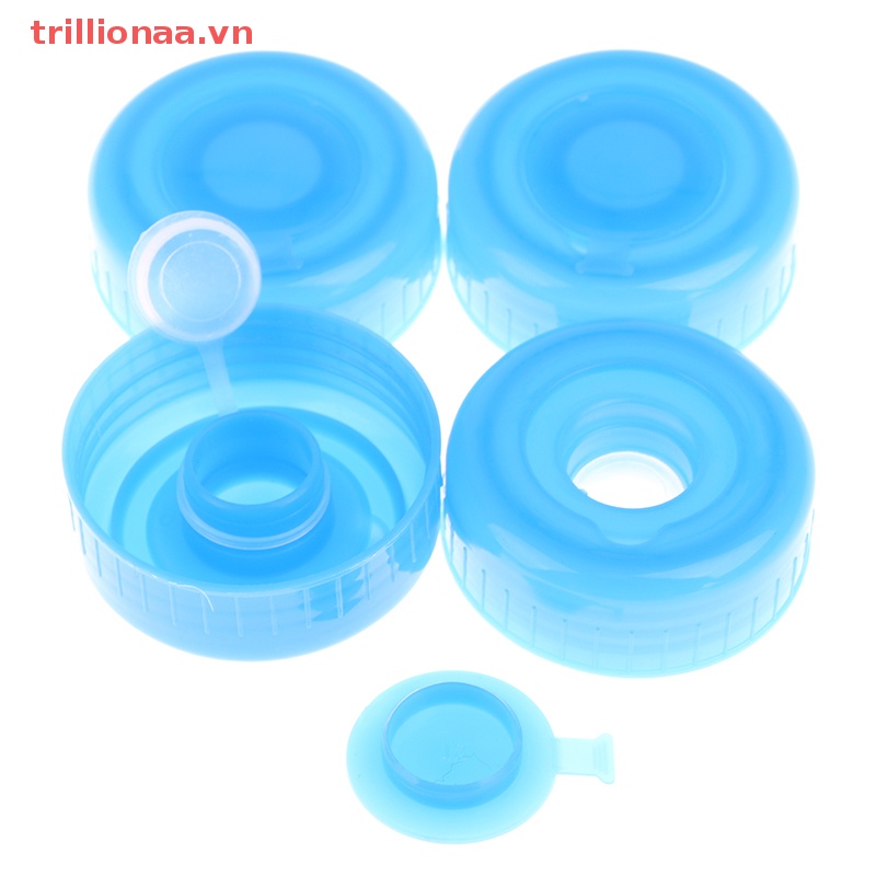 Set 5 Nắp Bình Nước Thay Thế Có Thể Tái Sử Dụng Cho 3 5Gallon