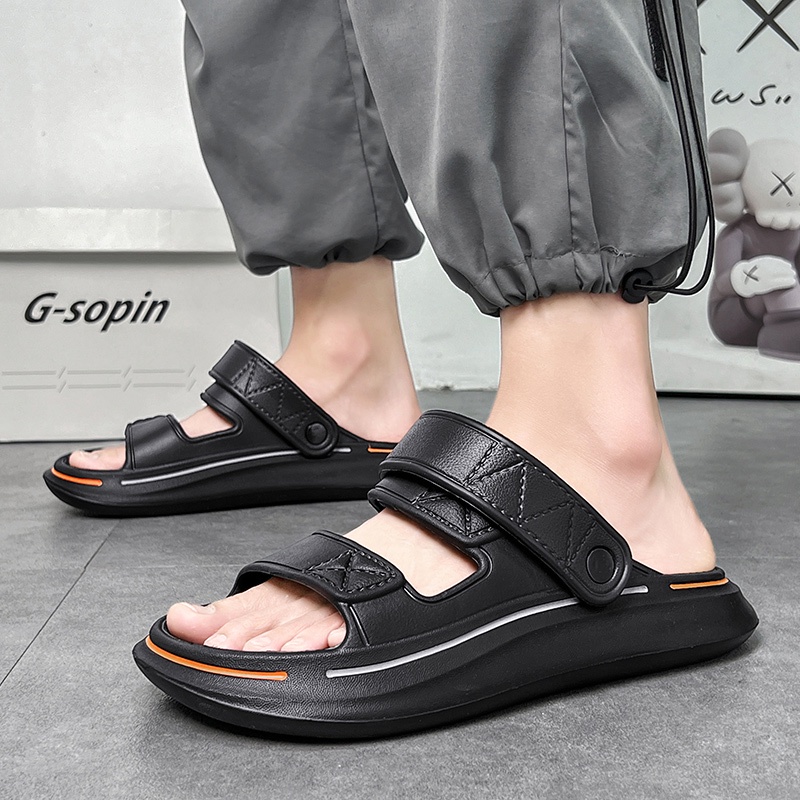 36-45 dép sandal dép nam xốp dép đen dép đi biển dép nam sandal dép nam dép nữ