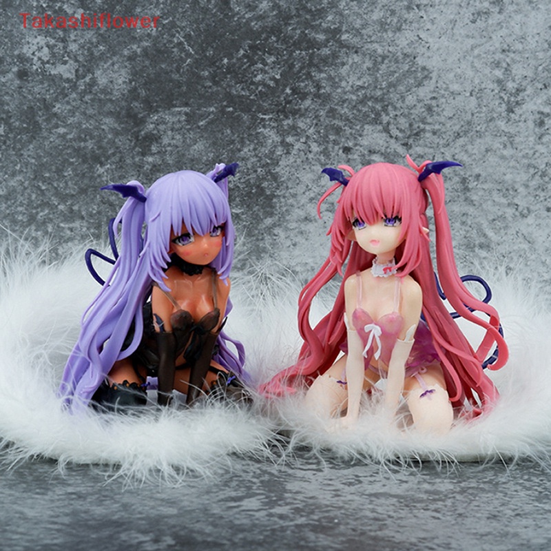 Mô Hình Đồ Chơi Nhân Vật Succubus lulum 13CM Bằng PVC Làm Quà Tặng Sinh Nhật Cho Bé