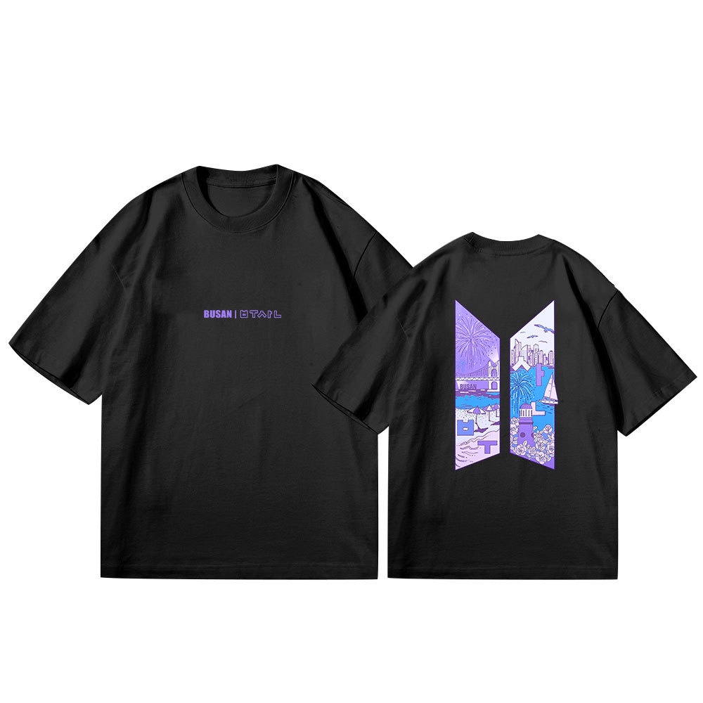 Áo thun BTS yet to come Áo phông BTS