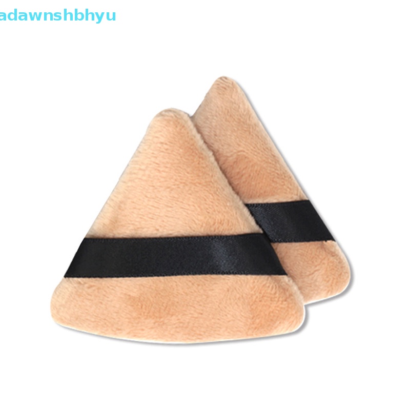 Set 2 Mút Trang Điểm adawnshbhyu Hình Tam Giác Chất Liệu Cotton Cao Cấp