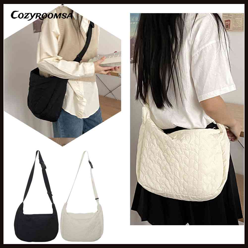 Túi Đeo Chéo Sức Chứa Lớn Dễ Thương Cho Nữ