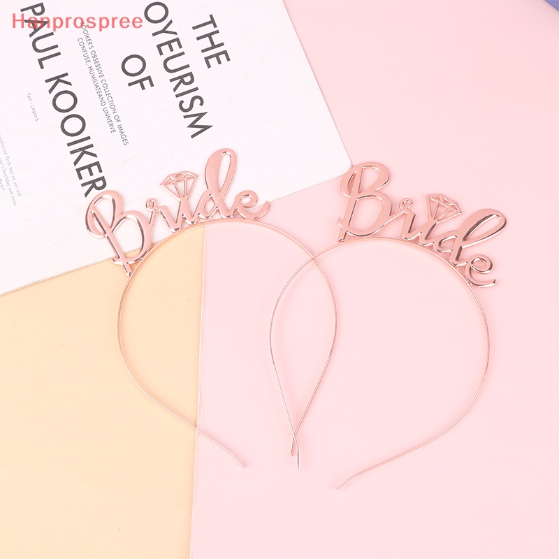 1 Bộ Băng Đô Cài Tóc Cho Cô Dâu Ngày Cưới