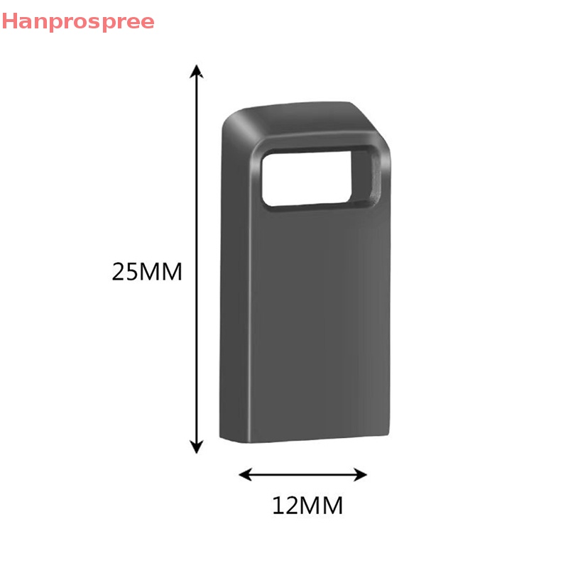 Usb 2.0 Mini Tốc Độ Cao 1 / 2TB Bằng Kim Loại