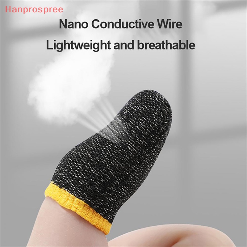 Hanprospree > Vỏ Bọc Ngón Tay Chơi Game Trên Điện Thoại Thoáng Khí