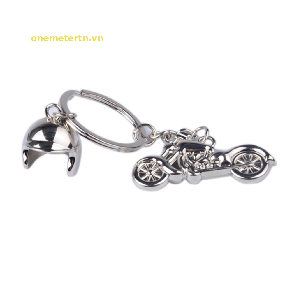Móc Khóa Kim Loại Hình Mô Tô onemetertn Cá Tính